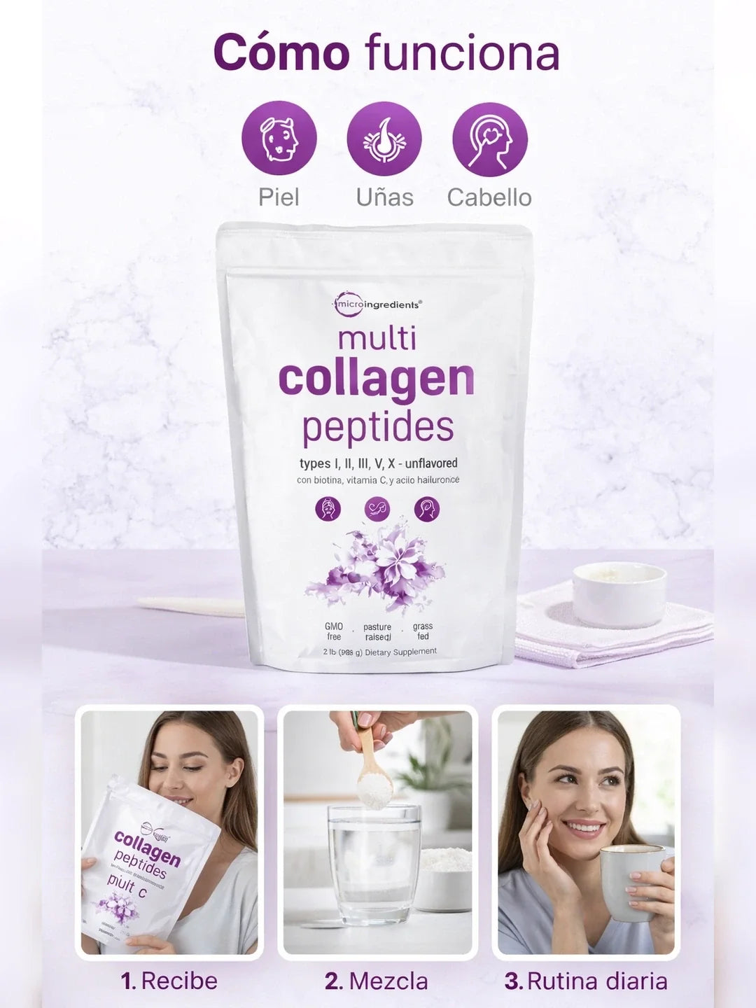 Multi Collagen Peptides 454g