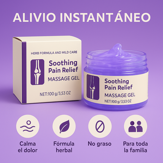 Kreain Pain Relief™ – Gel con Aceite de Emú para Alivio Rápido del Dolor Articular