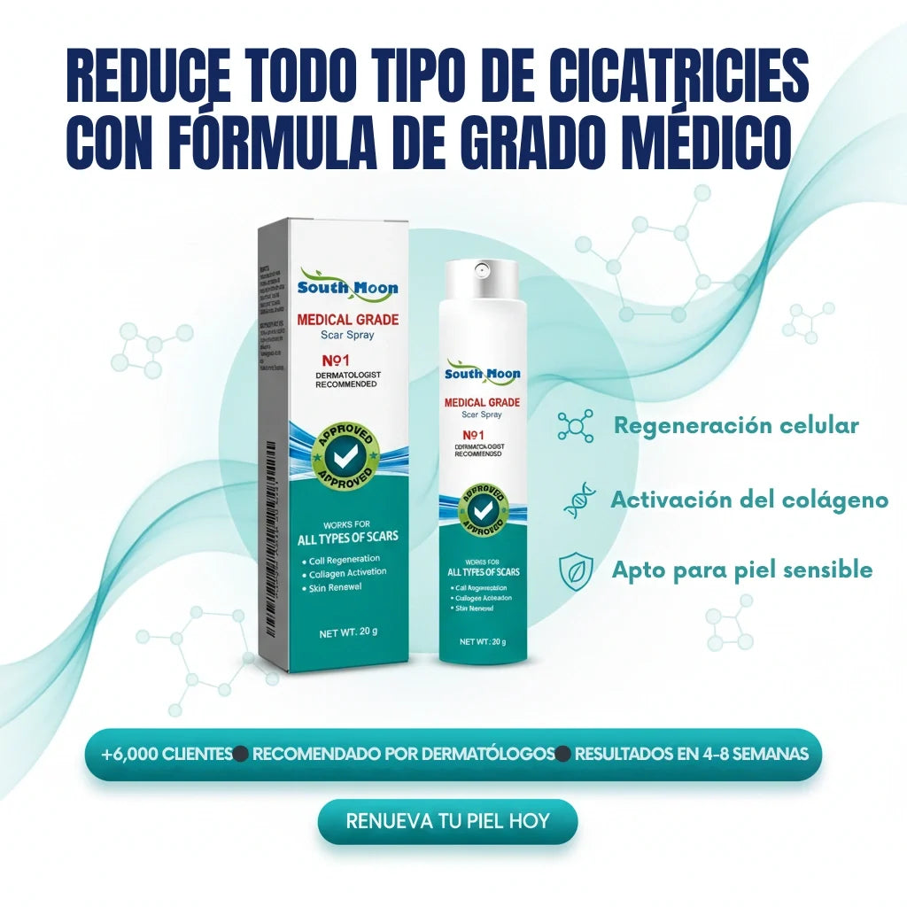 Scar Remove - Spray para el cuidado de cicatrices