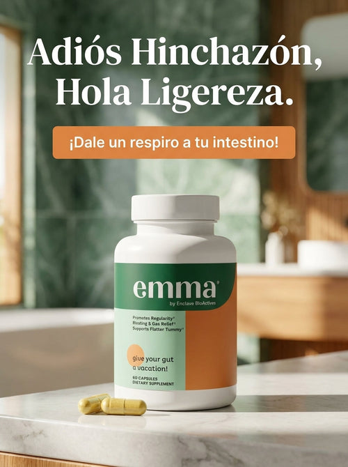 Emma – Soporte Digestivo Avanzado y Equilibrio Intestinal (60 Cápsulas)