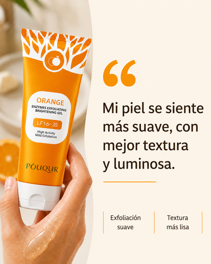 ORANGE - Gel exfoliante facial hidratante (100g)