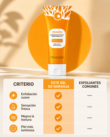ORANGE - Gel exfoliante facial hidratante (100g)