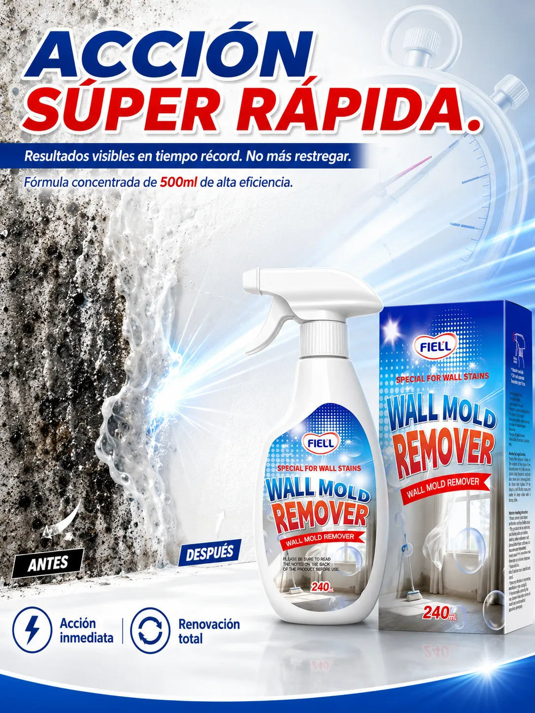 Wall Mold Remover Spray (240ml)