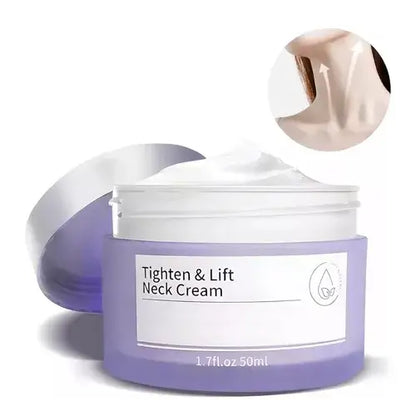 Neck Cream - Crema Reafirmante de Cuello para Lifting, Hidratación y Reducción de Arrugas (50 ml)