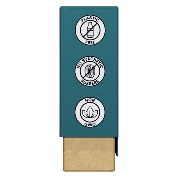 Underbrush™ Gum – Goma Remineralizante Natural para Dientes y Encías Saludables (18 piezas)