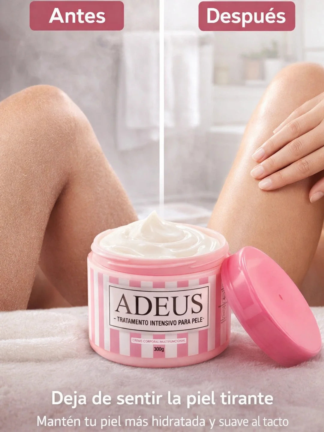 ADEUS - Tratamiento intensivo para la piel (300ml)