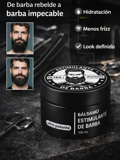 APOLO - Estimulante ultra potente de barba (100 ml)