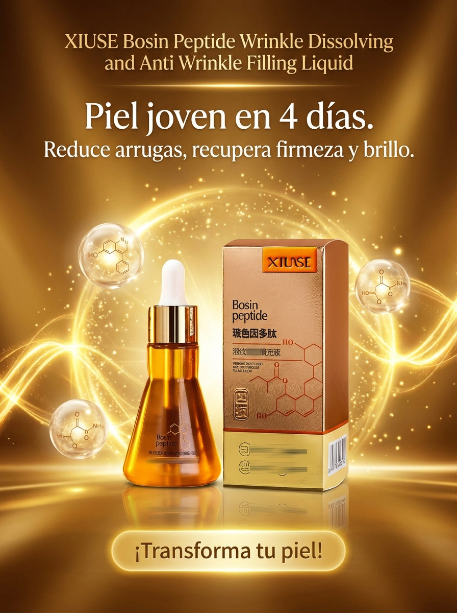 Bosin Peptide – Esencia Tensora Reafirmante con Péptidos y Extractos Naturales (30 ml)