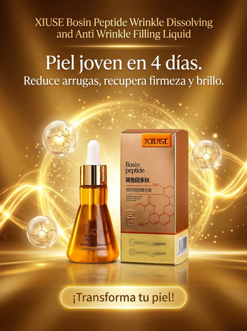 Bosin Peptide – Esencia Tensora Reafirmante con Péptidos y Extractos Naturales (30 ml)
