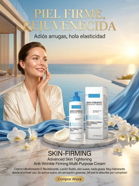 Skin Firming Hoygi™ – Crema Reafirmante y Antiarrugas Avanzada (60gr)