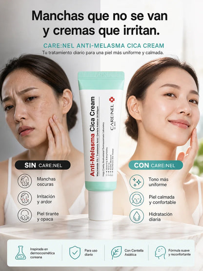 CARE:NEL - Crema removedora de manchas oscuras (40ml)