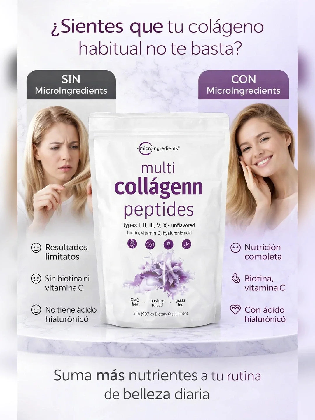 Multi Collagen Peptides 454g