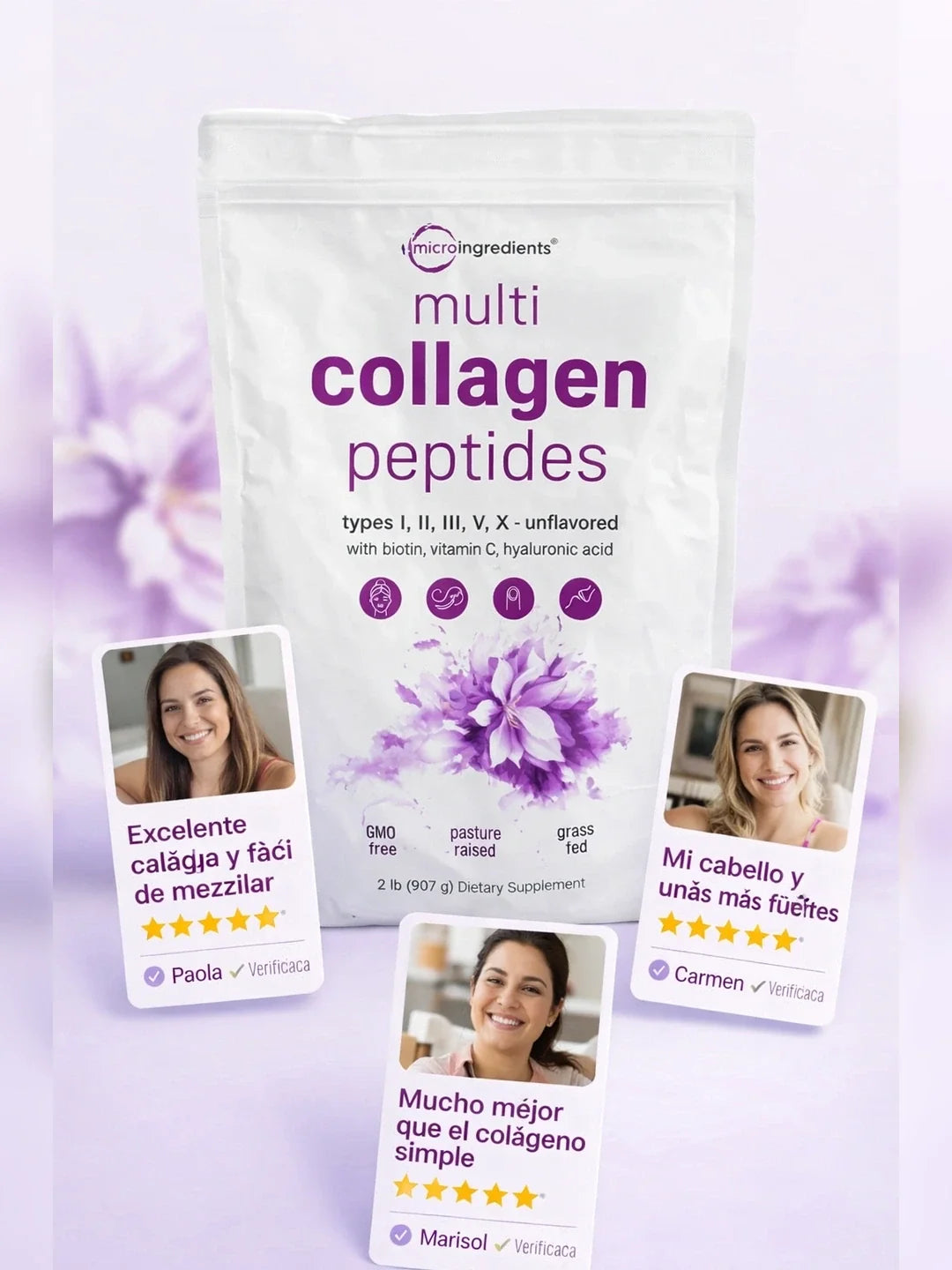 Multi Collagen Peptides 454g