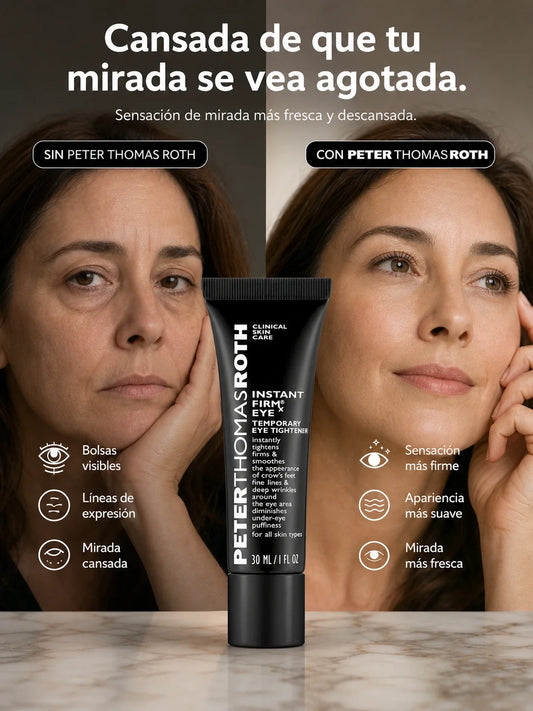 Peter Thomas Roth - Tensor de ojos y suaviza la apariencia de las líneas finas (30ml)