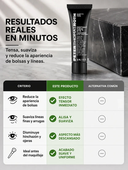 Peter Thomas Roth - Tensor de ojos y suaviza la apariencia de las líneas finas (30ml)