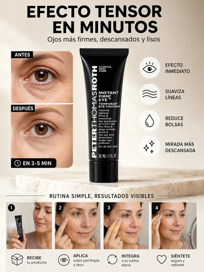Peter Thomas Roth - Tensor de ojos y suaviza la apariencia de las líneas finas (30ml)